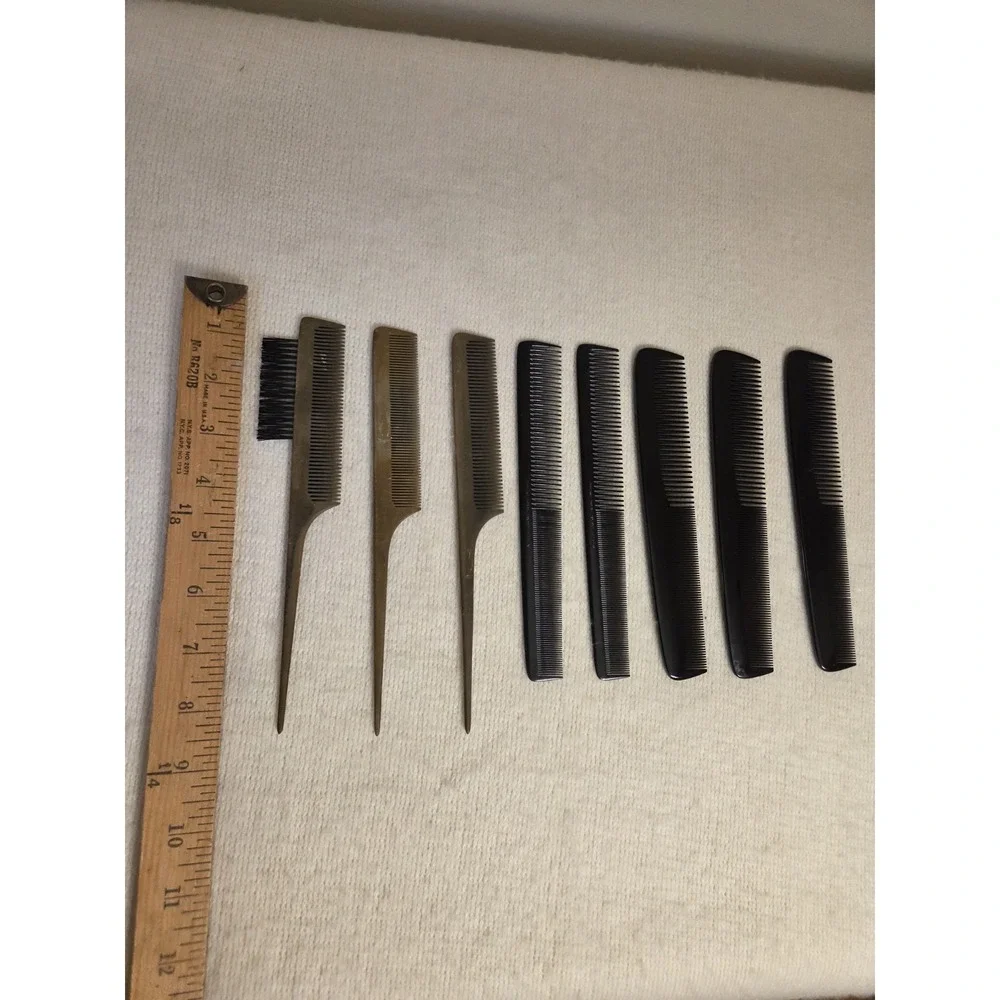 Vtg Champion Guaranteed Barber Combs Lot – Models‎ 14, 40, 41, 47, 67
